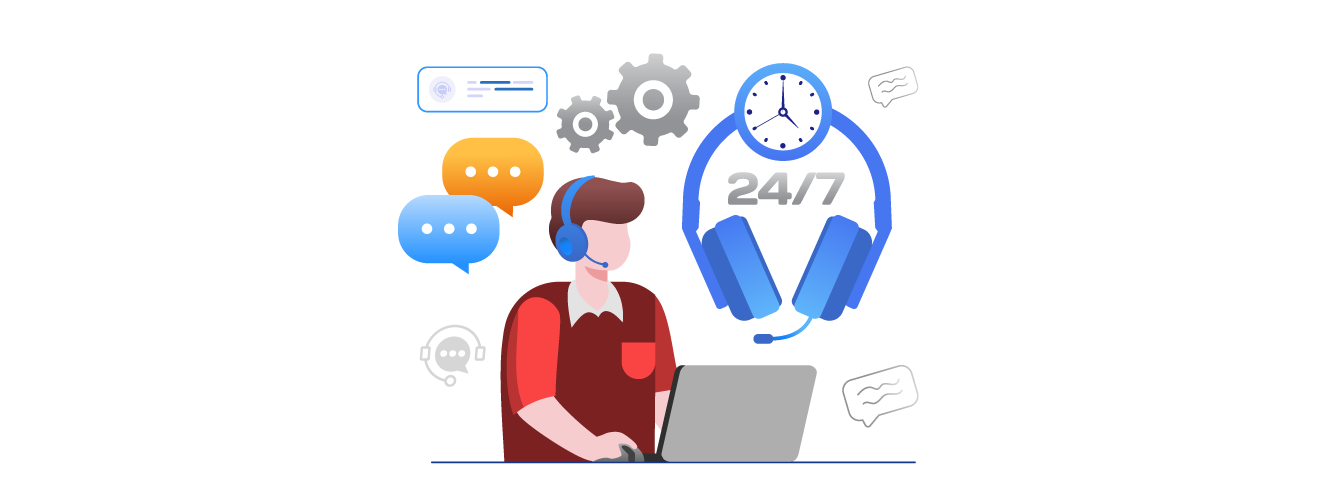 Continuous Support
and Training